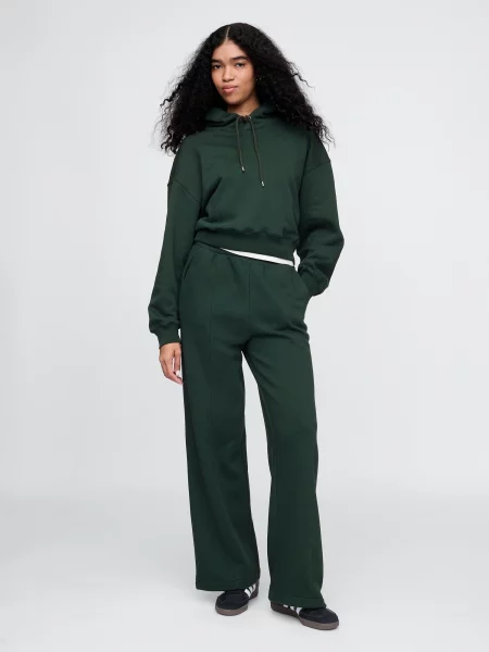Spodnie dresowe Gap retro zielone