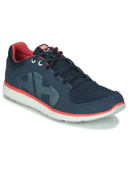 Dámske topánky Helly Hansen Ahiga V4 Hydropower navy/off white/cayenne biela