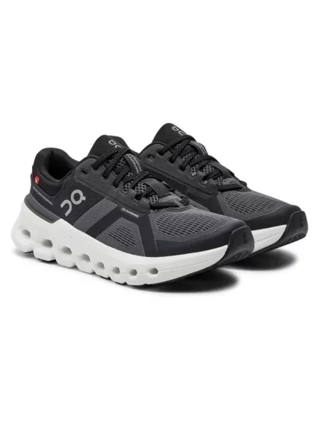 Buty do biegania On Running Cloudrunner 2 eclipse/black czarne