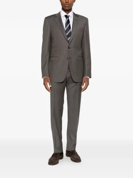 Costum Canali de lână gri