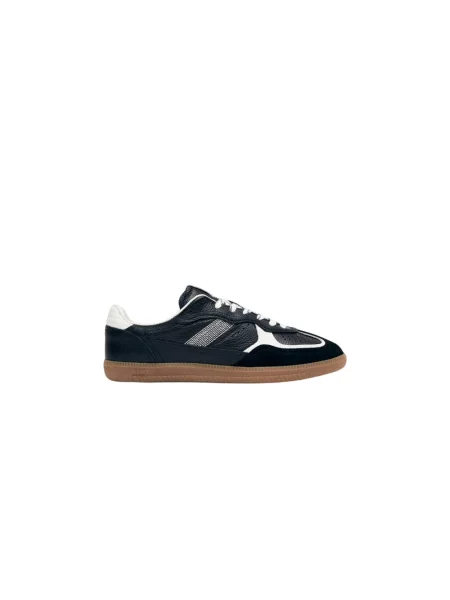 Sneakersy Alohas skórzane czarne