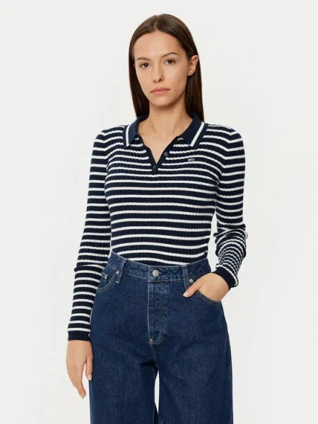 Tommy Jeans Pulover bej