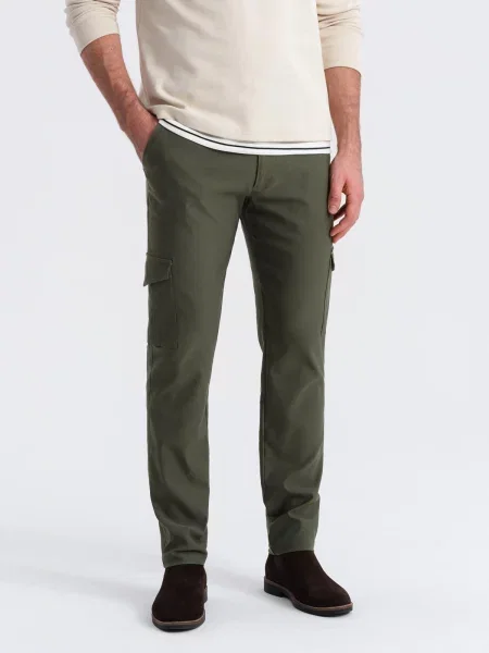 Pantaloni cargo Ombre