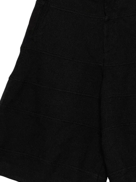 Pantaloni scurți Comme Des Garçons negru