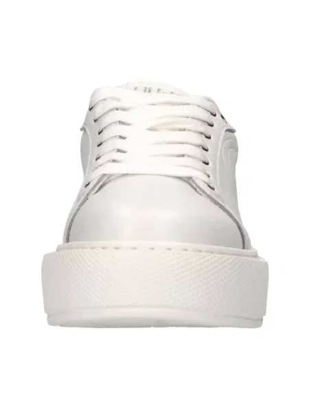 Sneakersy Liu Jo skórzane białe