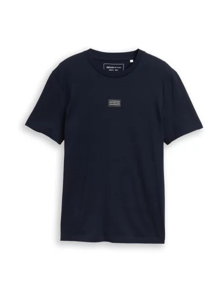 TOM TAILOR DENIM Tricou bleumarin