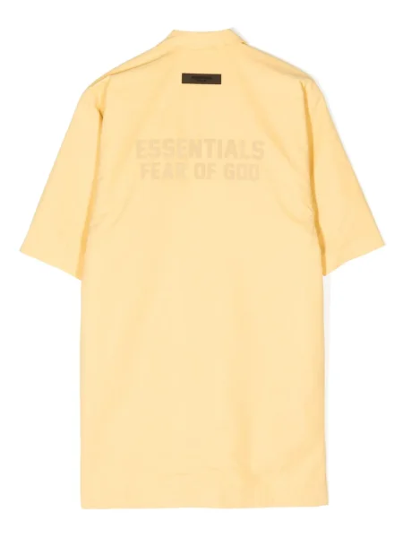 Kurtka koszulowa dziecięca Fear Of God Essentials żółta