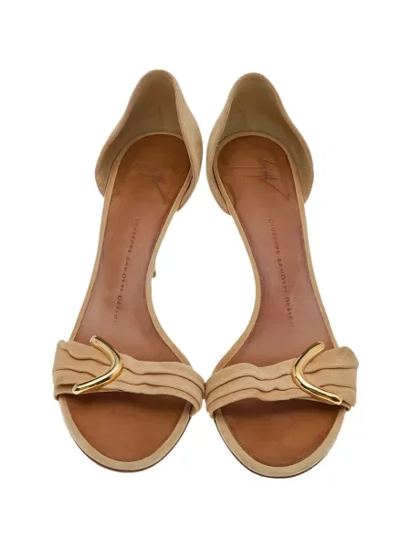Sandale Giuseppe Zanotti din piele de căprioară
