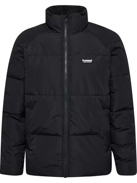 Hummel Zimska jakna črna bela