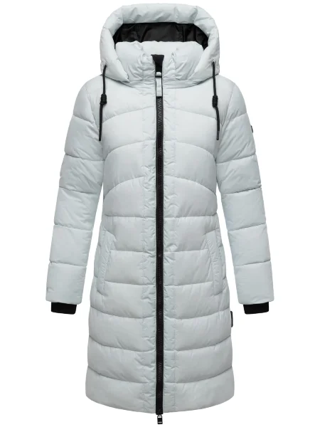MARIKOO Zimski plašč Kaltnäschen črna bela