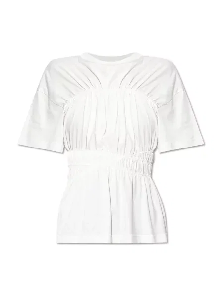 Koszulka Alexander Mcqueen biała
