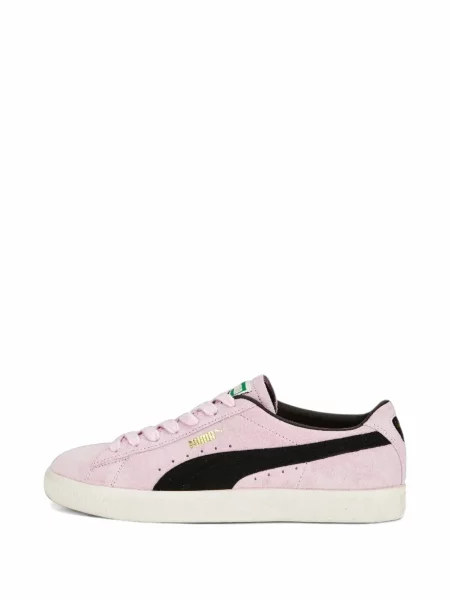 Zomšinės sportbačiai Puma Suede rožinė