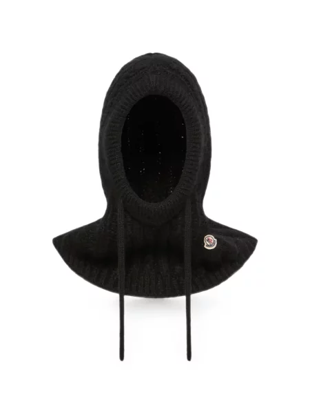 Căciulă Moncler tricotate negru