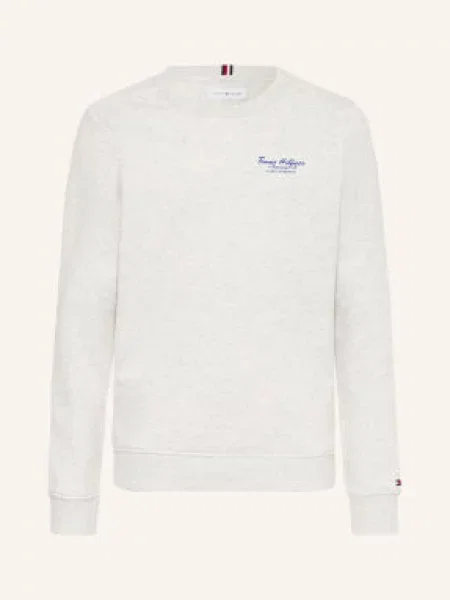 Tommy Hilfiger Mikiny světle šedá