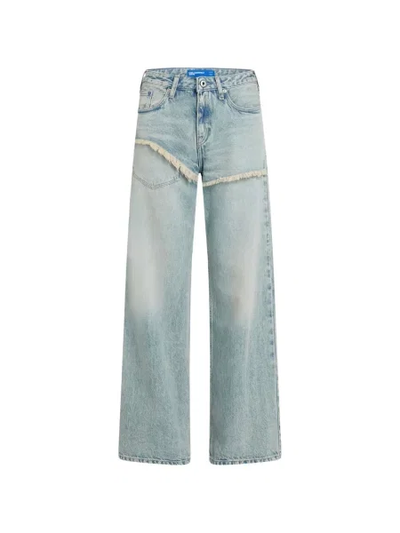 Blugi Karl Lagerfeld Jeans albastru