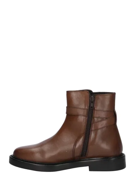 ABOUT YOU Botine Giulia închis maro