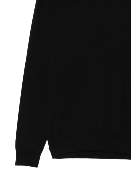 Pulover Premiata cu decolteu rotund negru