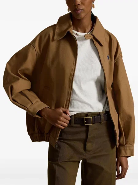Μικρός πλεκτά σορτς Polo Ralph Lauren με κέντημα λευκό