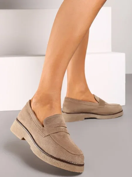 Mocasini Belirra bej