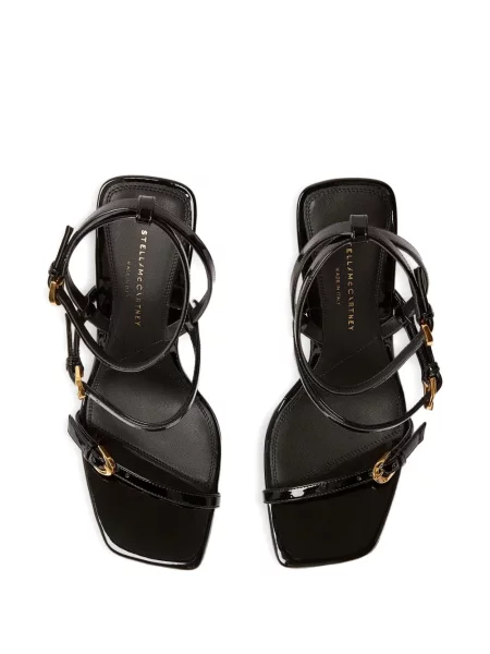 Sandale Stella Mccartney cu cataramă negru