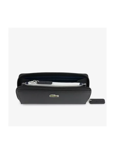 LACOSTE Portofel negru