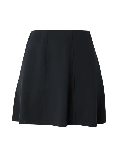 PIECES Fustă PCTALIA' negru