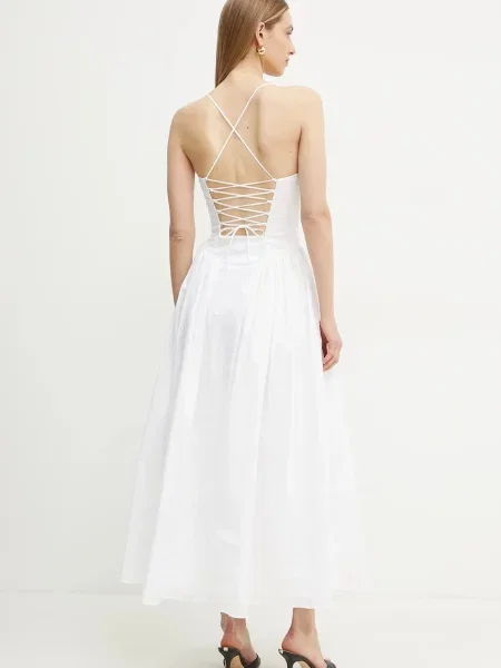 BARDOT Rochie de seară Negru alb