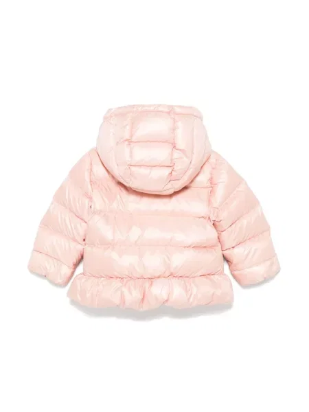 Kurtka dziecięca Polo Ralph Lauren różowa