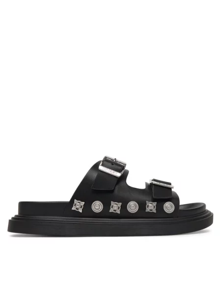 Pantofle Just Cavalli černé