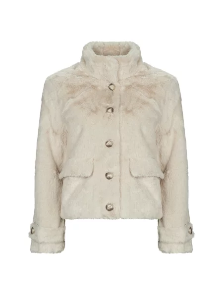 Plašč Vero Moda bež