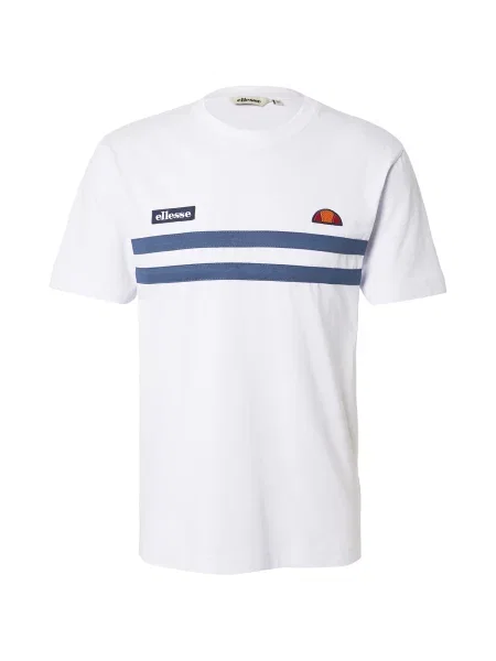 ELLESSE Tricou Venire albastru gențiană / sângeriu / negru alb
