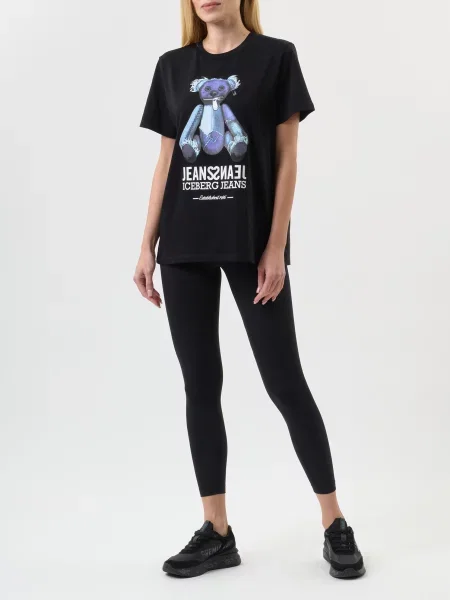 Футболка Iceberg чорна