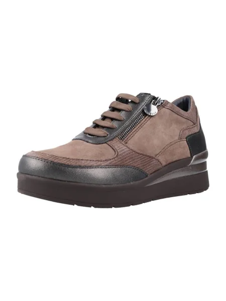 Pantofi Stonefly din velur maro