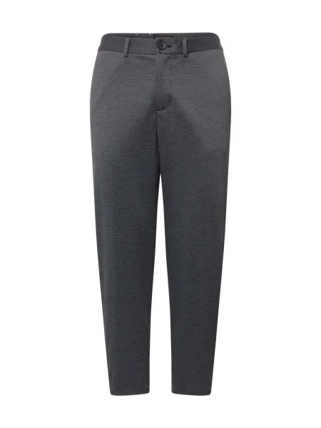 JACK & JONES Pantaloni eleganți KARL PHIL închis gri