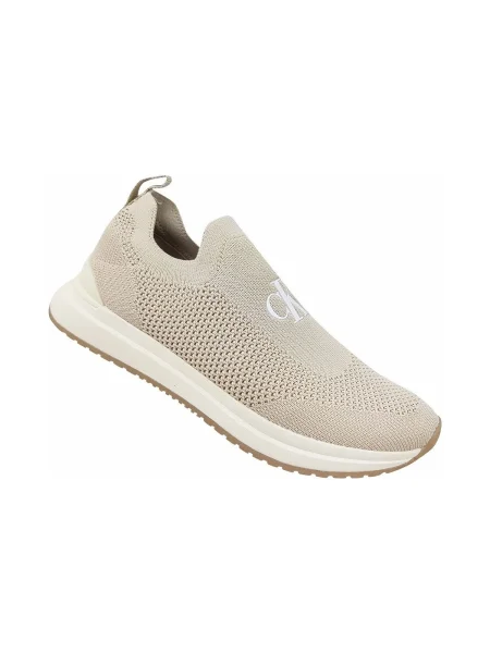 Pantofi copii Calvin Klein Jeans bej