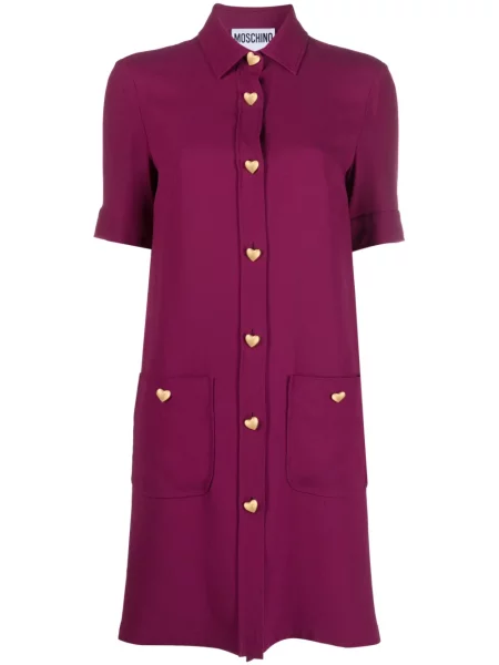 Scurt rochie Moschino cu motiv cu inimi