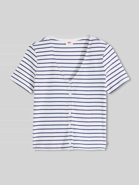 T-shirt z listwą guzikową Levi's