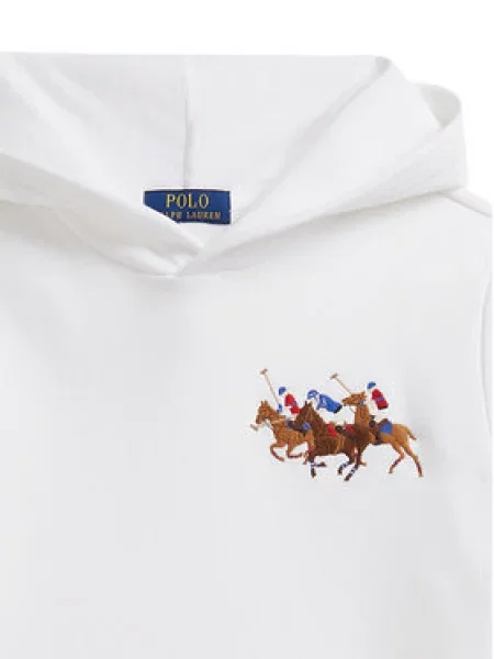 Mikina Polo Ralph Lauren bílá