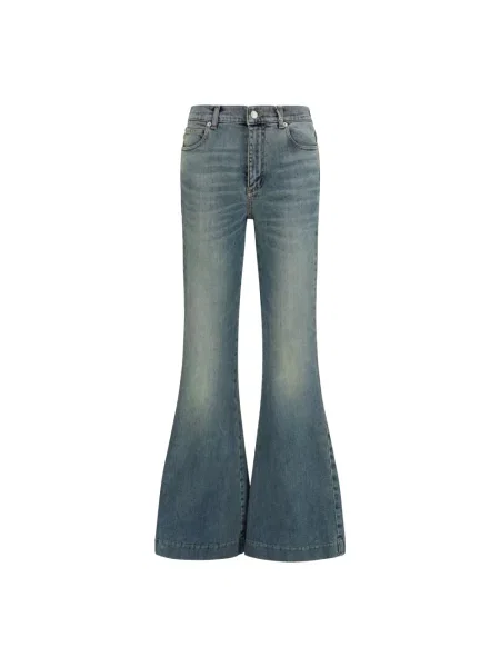 Jeansy Alexander Mcqueen niebieskie