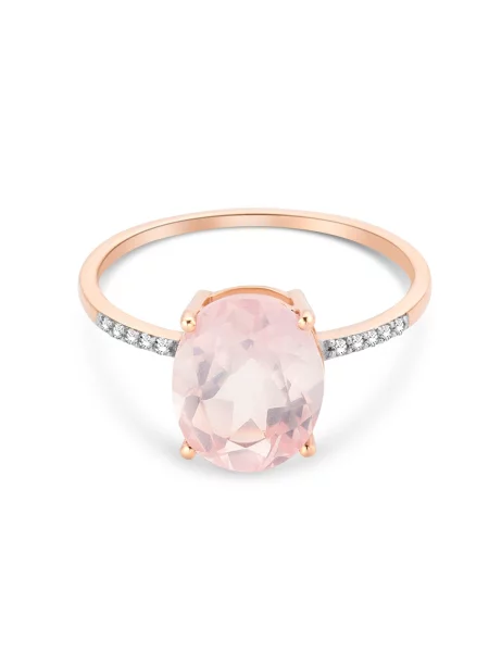 DIAMANT LETERNEL Gyűrűk arany rózsaszín