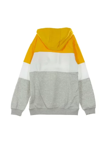 Bluza z kapturem Fila z kapturem w kolorze melanż