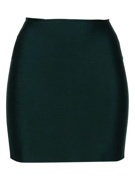 Mała mały spódnica mini Herve L. Leroux zielona
