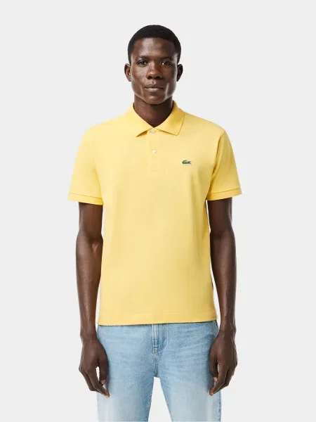 Lacoste Поло жовтий