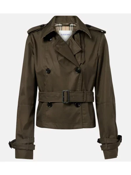 Kurtka Burberry zielona