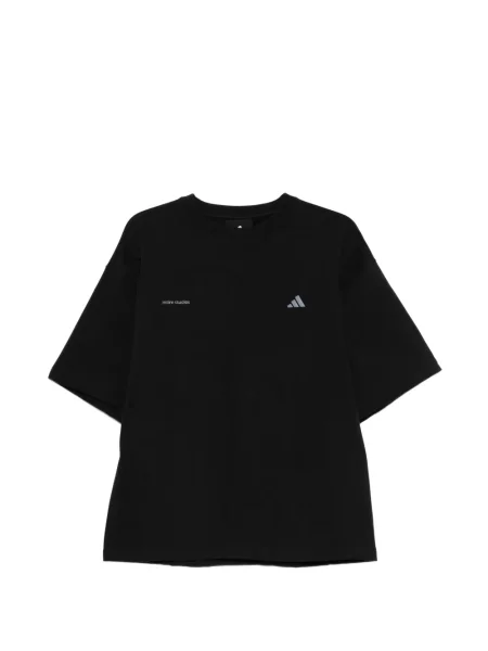 Póló Adidas nyomtatás fekete