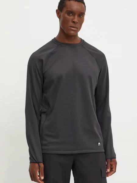 Burton longsleeve funkcyjny Stockrun szara