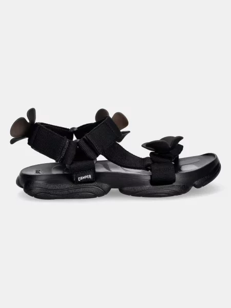 Camper sandali Karst Sandal črna