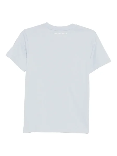 Tricou Karl Lagerfeld albastru