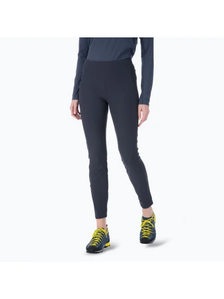Pantaloni softshell pentru femei Rab Elevation beluga