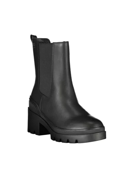 Botki Tommy Hilfiger czarne